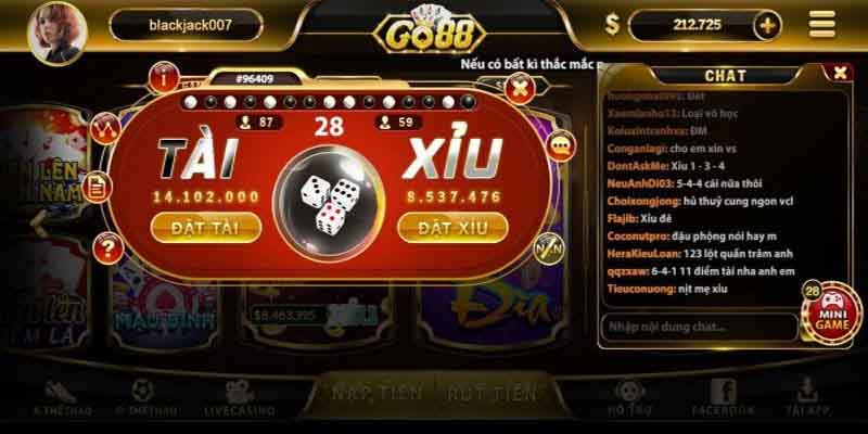 Tài xỉu và những điều cần biết