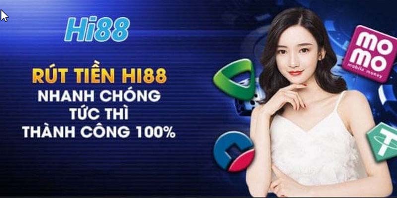 Những thông tin cần chuẩn bị khi rút tiền hi88 cho người chơi
