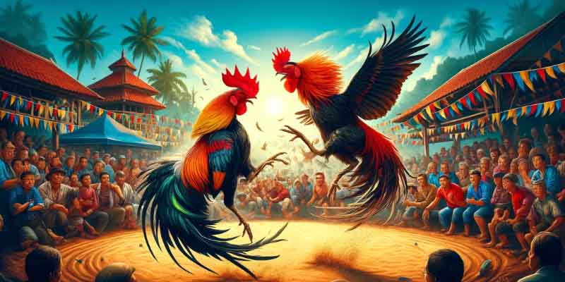 Loại hình cá cược đá gà trực tiếp tại sân game
